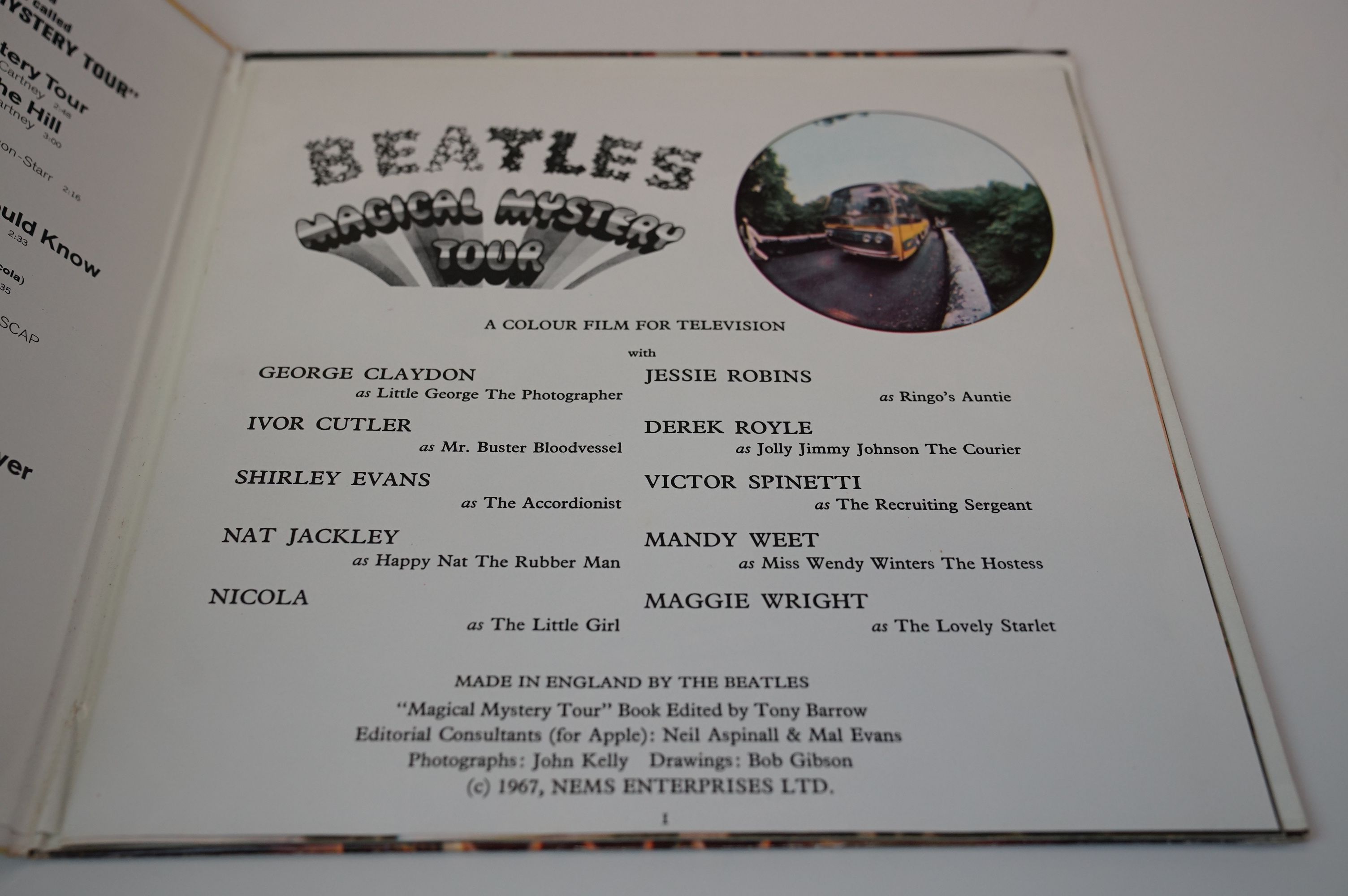 Vinyl - Five The Beatles reissue LP's to include Let It Be, A Hard Days Night, Abbey Road, Sgt - Image 24 of 34