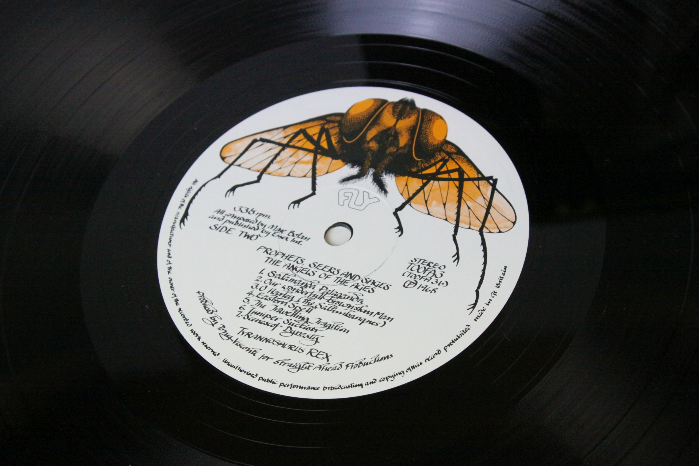 Vinyl - Five LPs featuring Family Music in a Dolls House RLP6312, Tyrannosaurus Rex Prophets, - Image 3 of 23