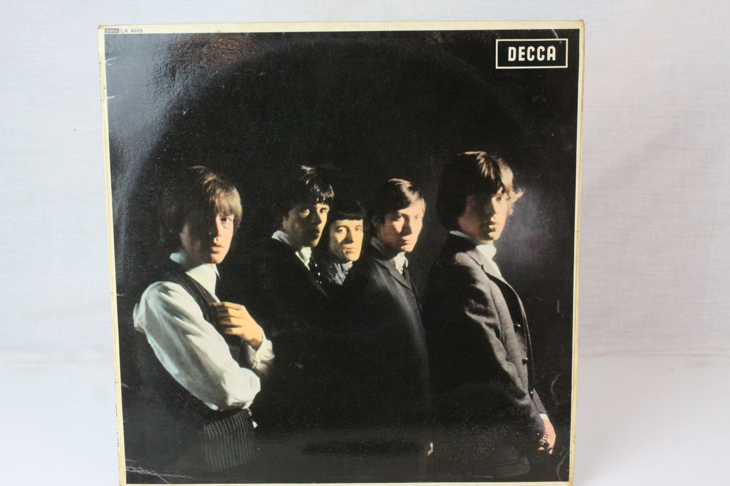 Vinyl - Two The Rolling Stones LPs to include no 1 on Decca LK4605 mono and no 2 LK4661 mono, - Image 10 of 12
