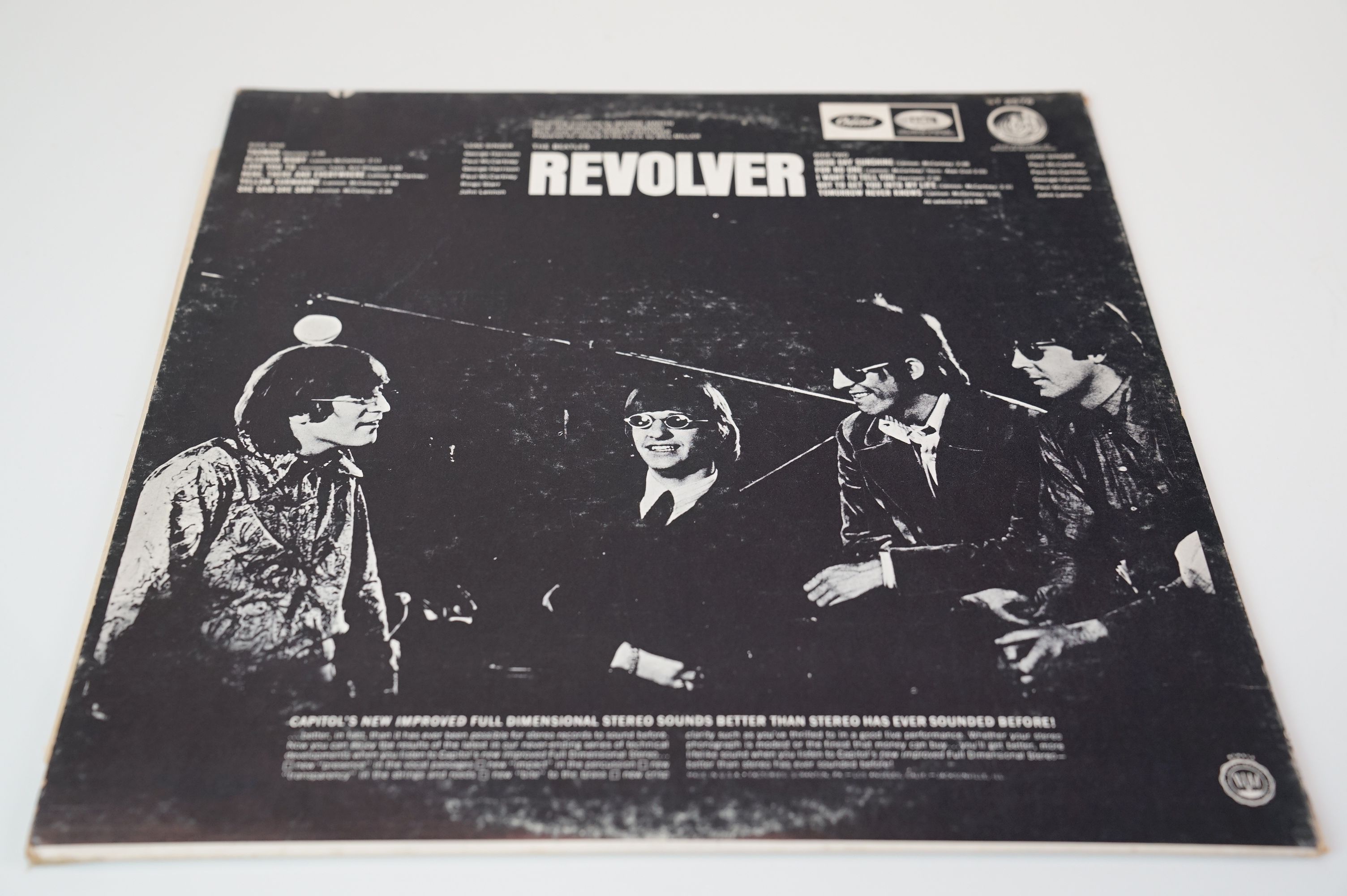 Vinyl - Nine later release The Beatles LPs to include Sgt Peppers on Capitol, Revolver, White - Image 12 of 44