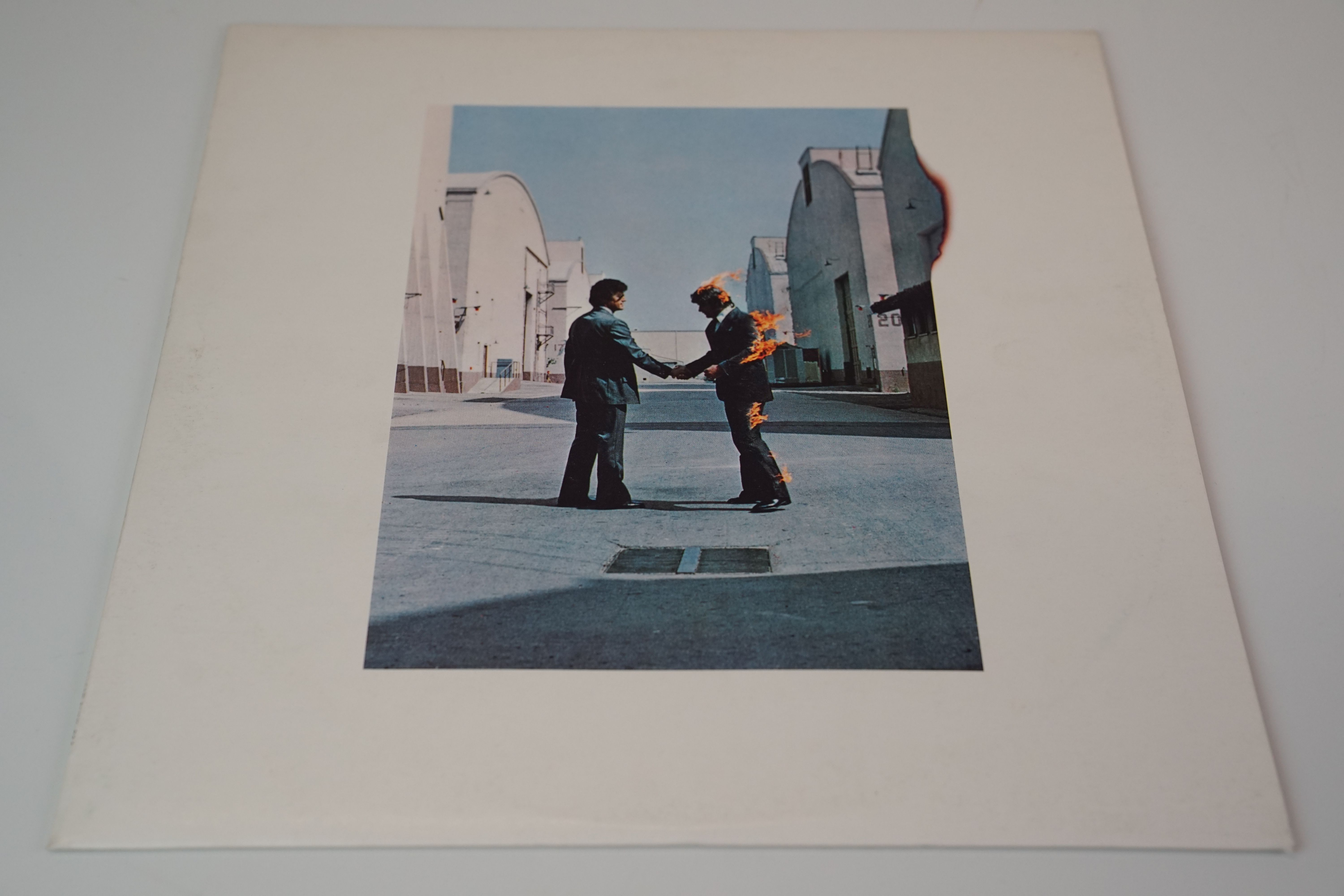 Vinyl - Four Pink Floyd LPs to include Ummagamma EMI on label, Meddle, Wish You Were Here (two - Image 5 of 24