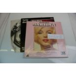 Vinyl - Marilyn Monroe - Two LP and a picture disc to include Rare Recordings 1948 - 1962 and