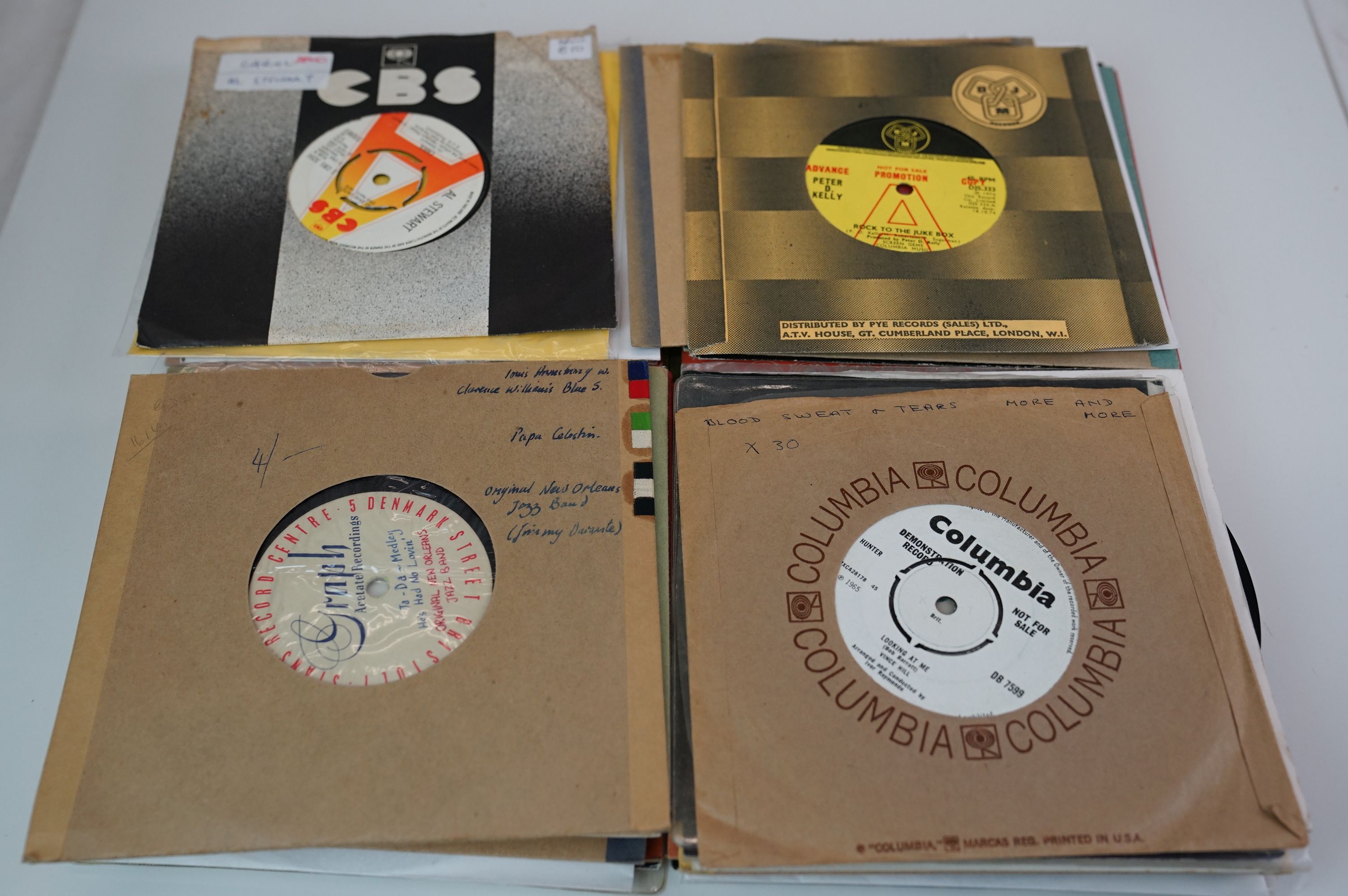 Vinyl - Collection of over 60 Demo & Promo 45s to include Gerry and the Pacemakers, Lisa Stansfield, - Image 17 of 18