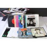 Vinyl - Rock & Pop collection of approx 80 45's mostly in picture or company sleeves mainly from the