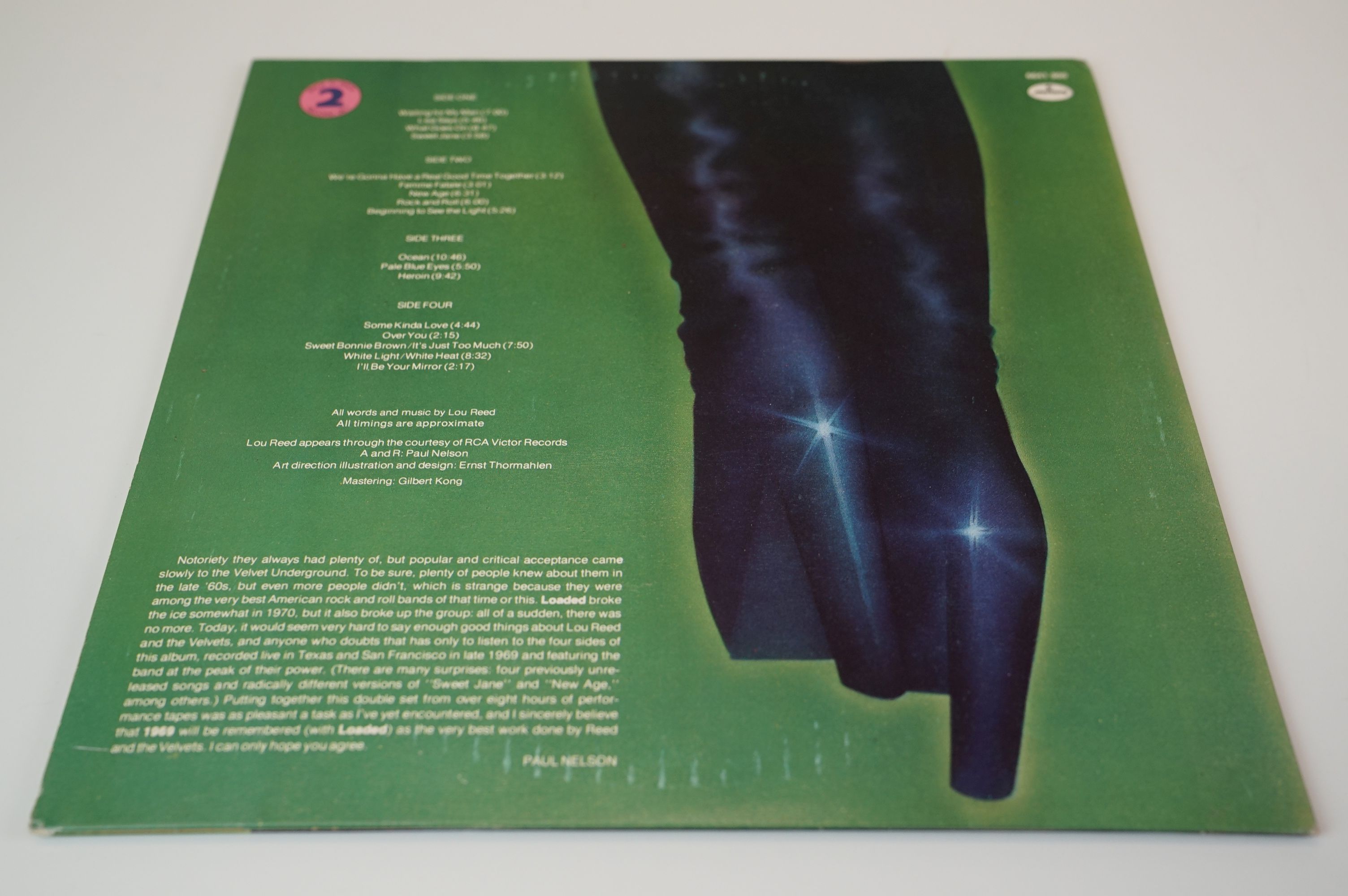 Vinyl - Four Velvet Underground LPs to include White Light/White Heat MGM 2353024, Loaded ( - Image 3 of 31