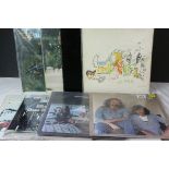 Vinyl - Crosby Stills Nash & Young collection of 9 LP's to include the trio together and