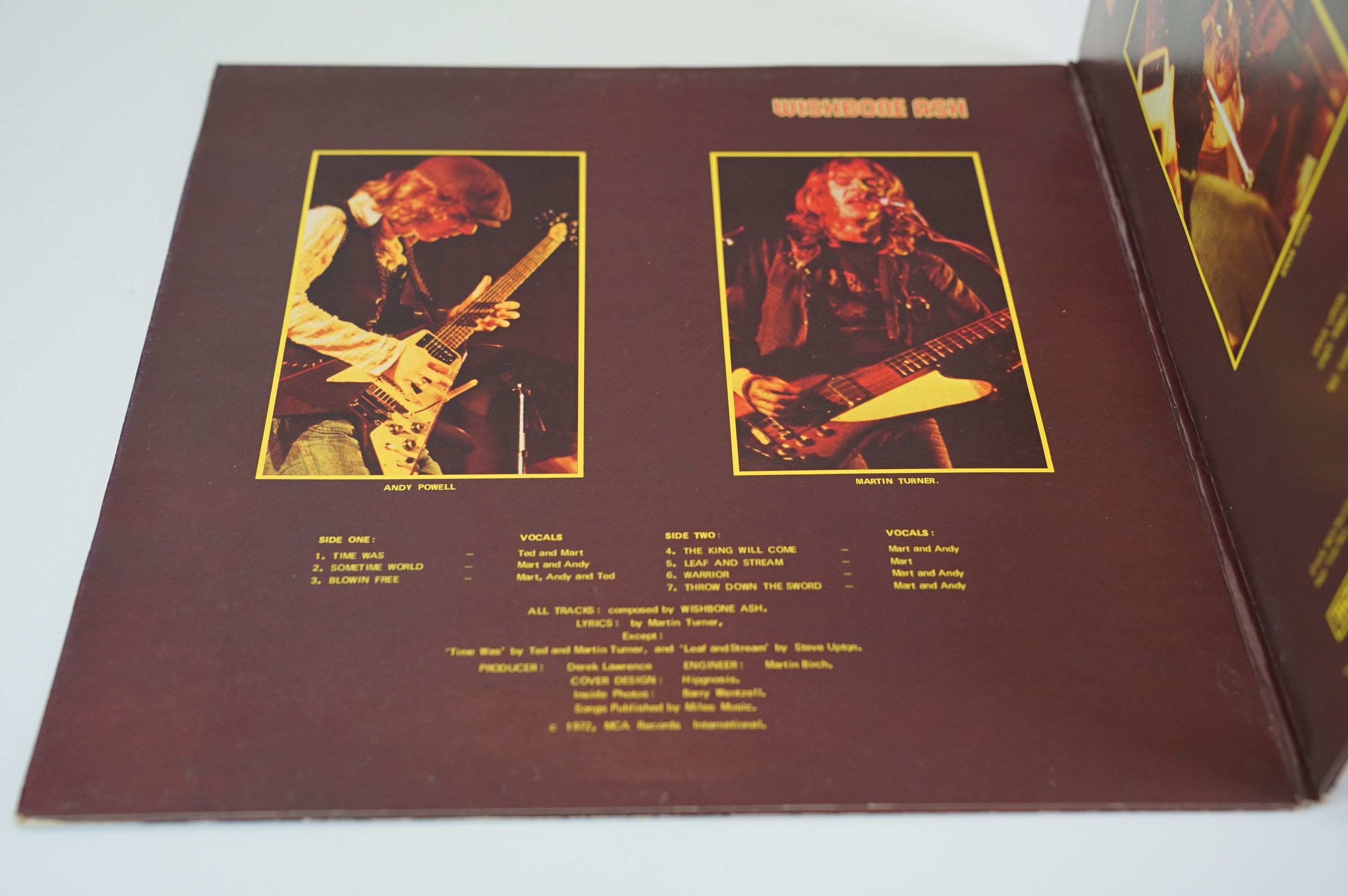 Vinyl - Wishbone Ash Argus on MCA MDKS 8006 vinyl & sleeves vg+ - Image 3 of 8