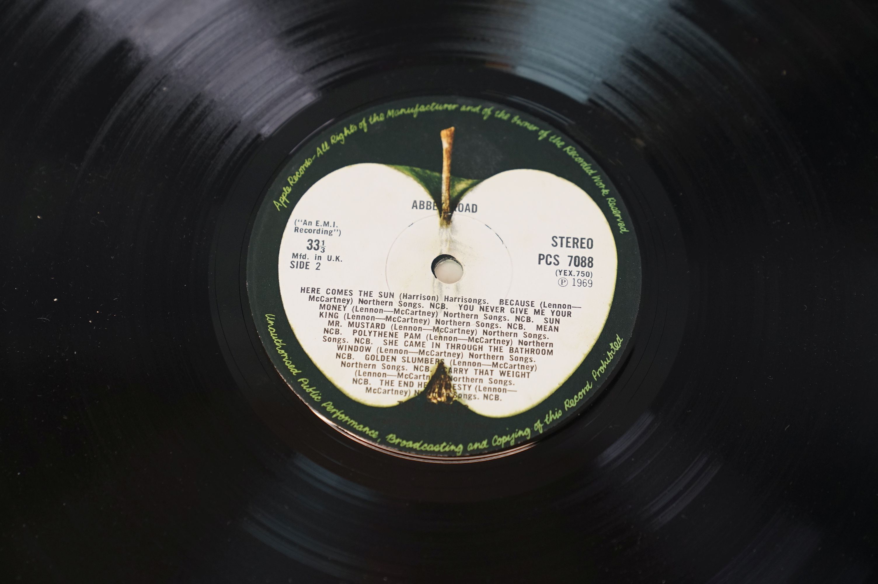 Vinyl - Five The Beatles reissue LP's to include Let It Be, A Hard Days Night, Abbey Road, Sgt - Image 17 of 34