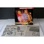 Memorabilia - Rolling Stones programme for European Tour 1982 plus press cuttings in the main from