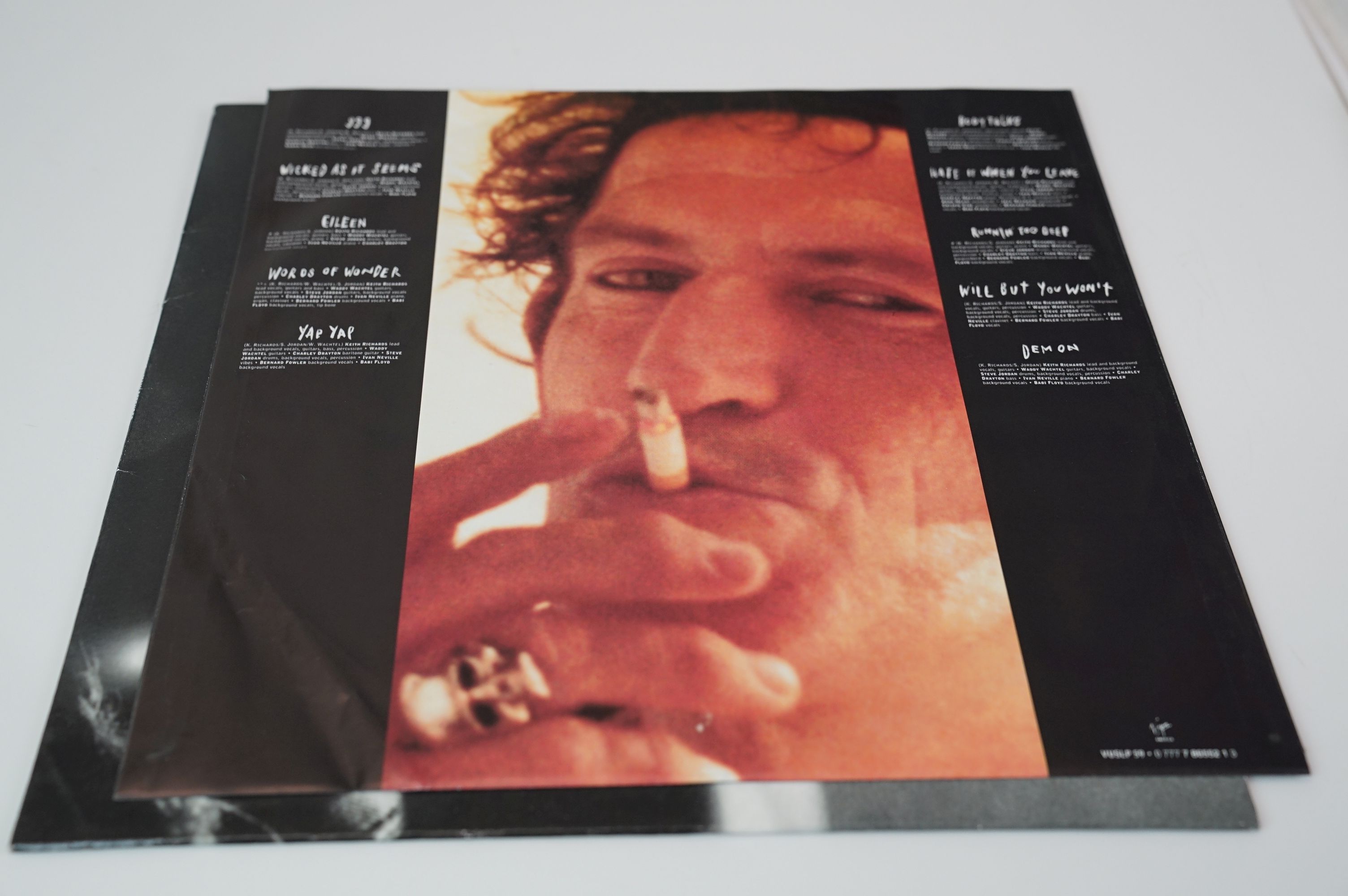 Vinyl - Keith Richards Main Offender LP on Virgin VUSLP 59 with inner, excellent - Image 3 of 8