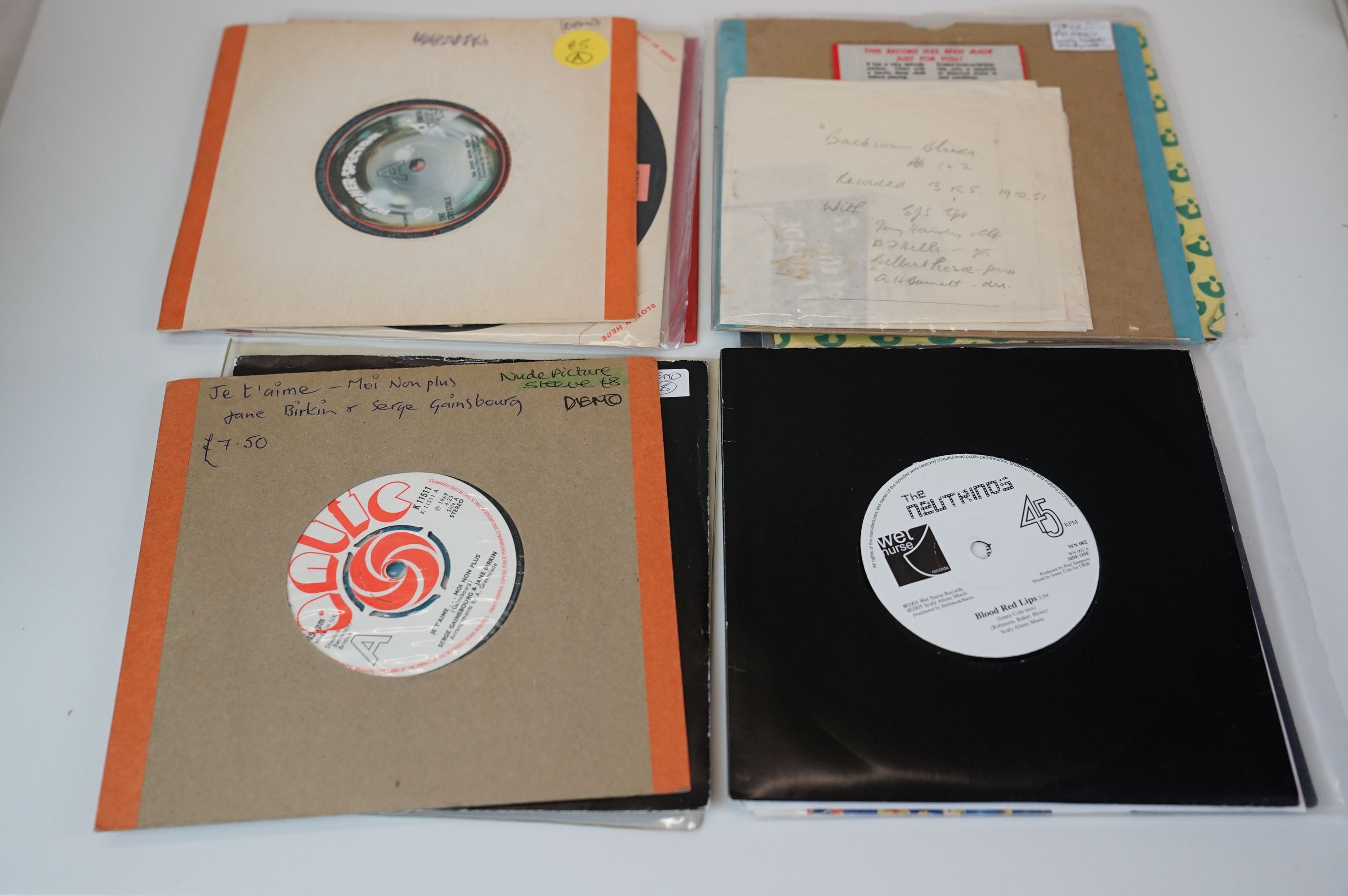 Vinyl - Collection of over 60 Demo & Promo 45s to include Gerry and the Pacemakers, Lisa Stansfield, - Image 5 of 18