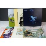 Vinyl - Joni Mitchell collection of 8 LP's to include For The Roses, Hejira, Mingus and others.