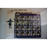 Vinyl - The Beatles A Hard Days Night (PMC 1230) and Help (PMC 1255) two early copies of these