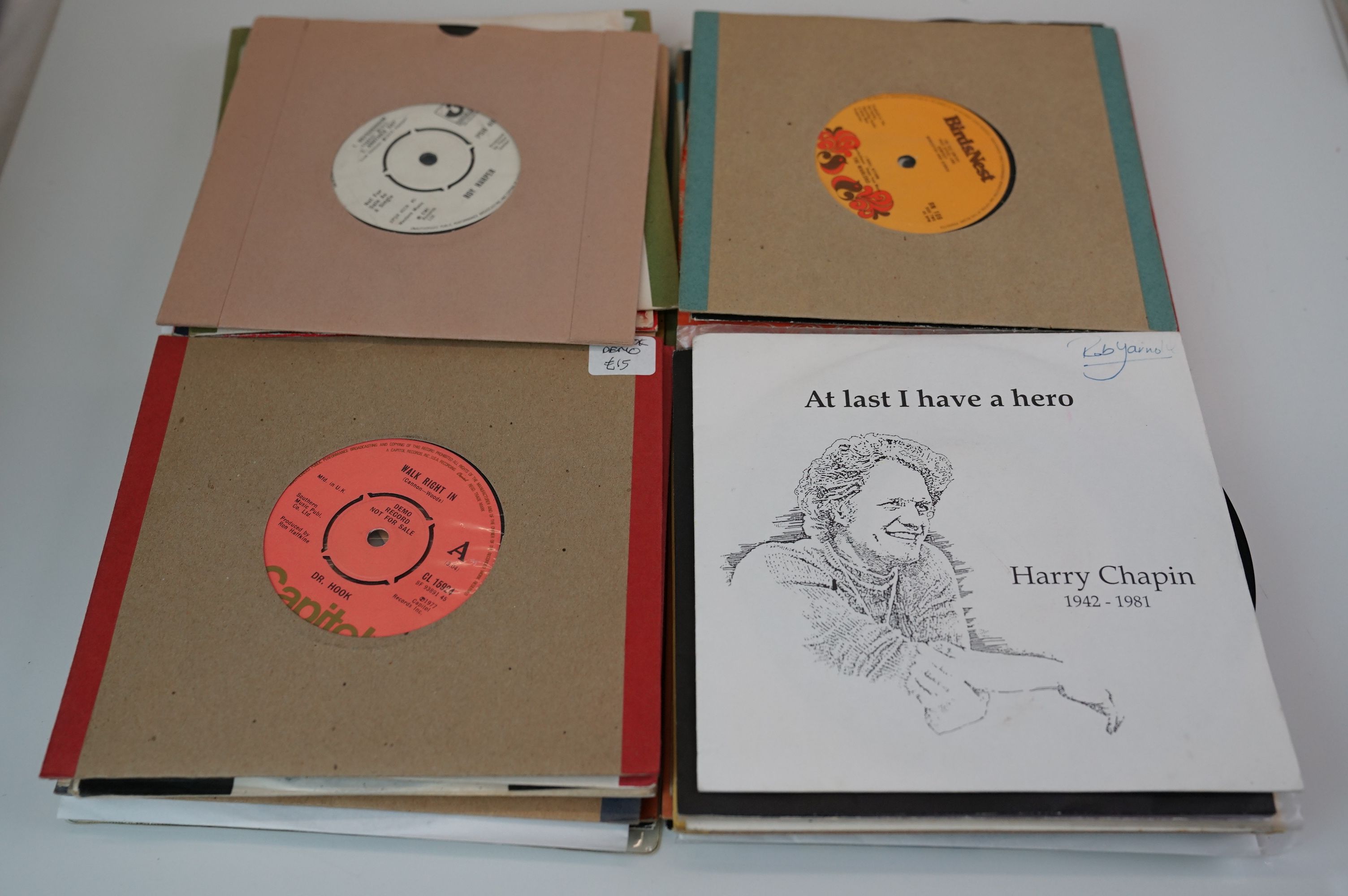 Vinyl - Collection of over 60 Demo & Promo 45s to include Gerry and the Pacemakers, Lisa Stansfield, - Image 14 of 18
