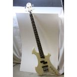 Guitar - Vintage Custom Metal Axxe Bass Guitar