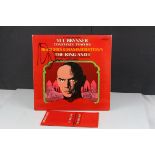 Music Autograph Vinyl - Yul Bryner The King and I, signed to the front by Yul, programme also