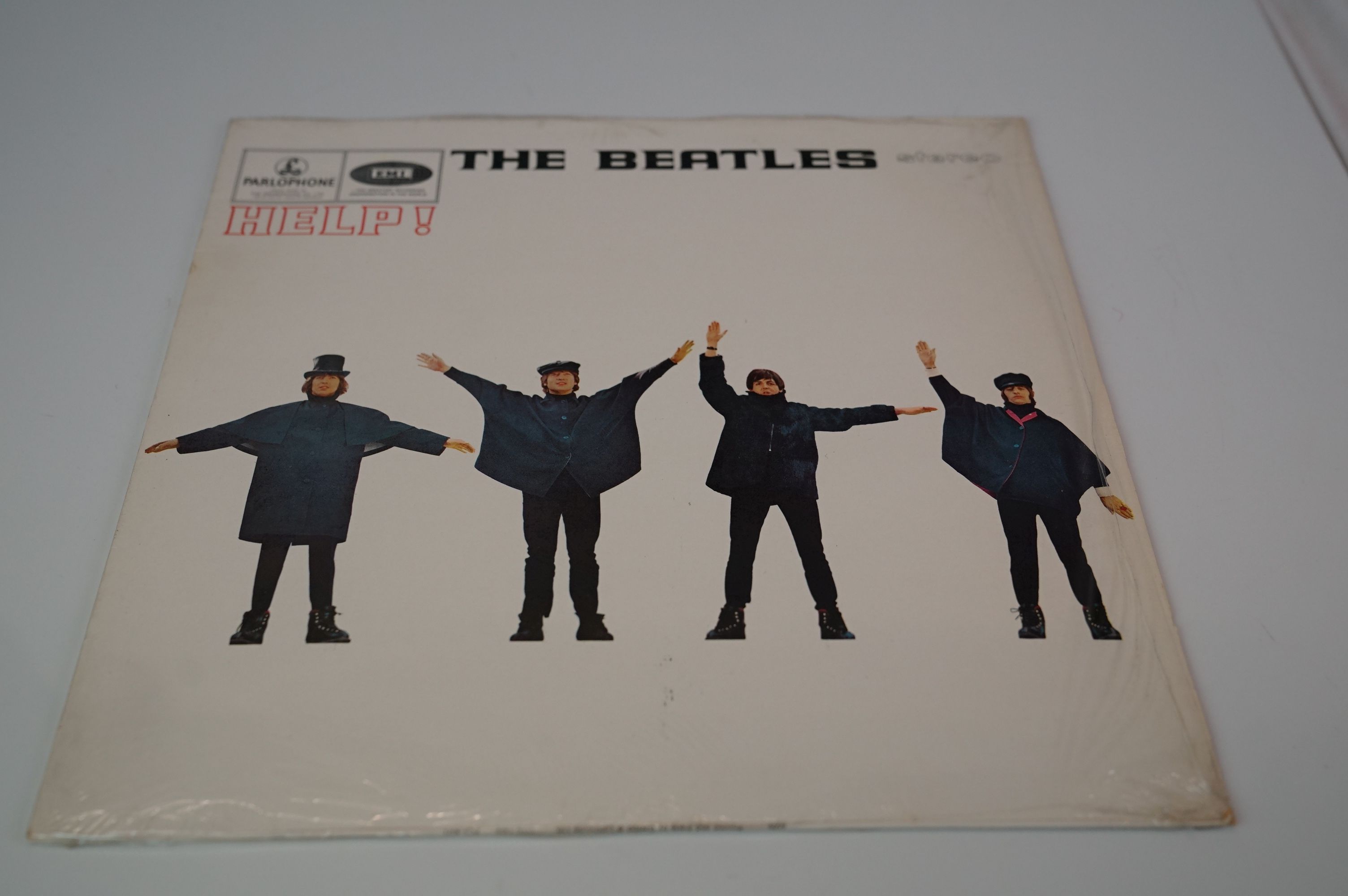 Vinyl - Nine later release The Beatles LPs to include Sgt Peppers on Capitol, Revolver, White - Image 23 of 44