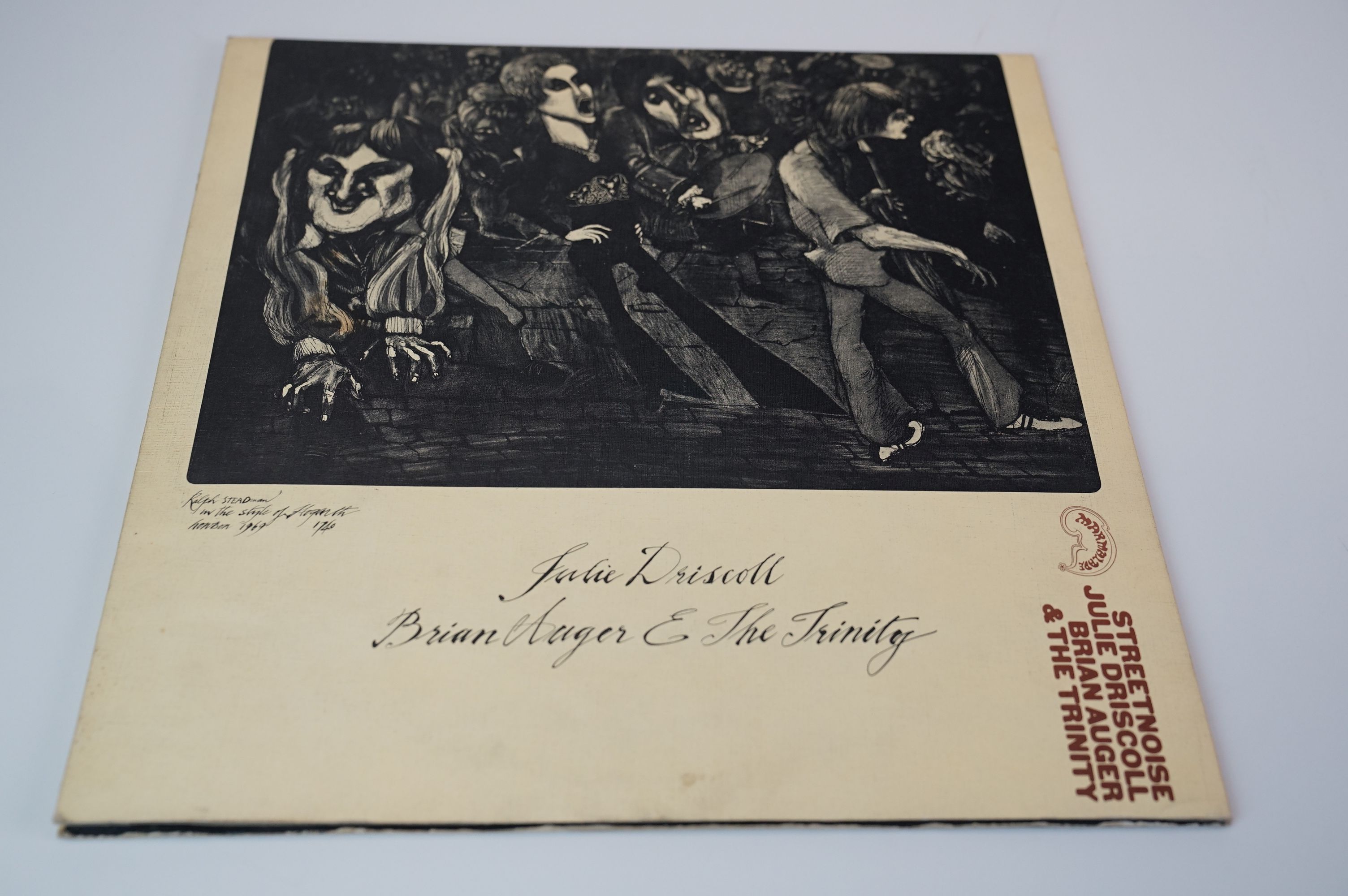 Vinyl - Julie Driscoll & Brian Auger Streetnoise LP on Marmalade 608005/6 in vg++