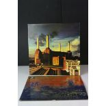 Vinyl - Pink Floyd Two LPs to include Animals (SHVL 815) picture labels with gatefold sleeve, non