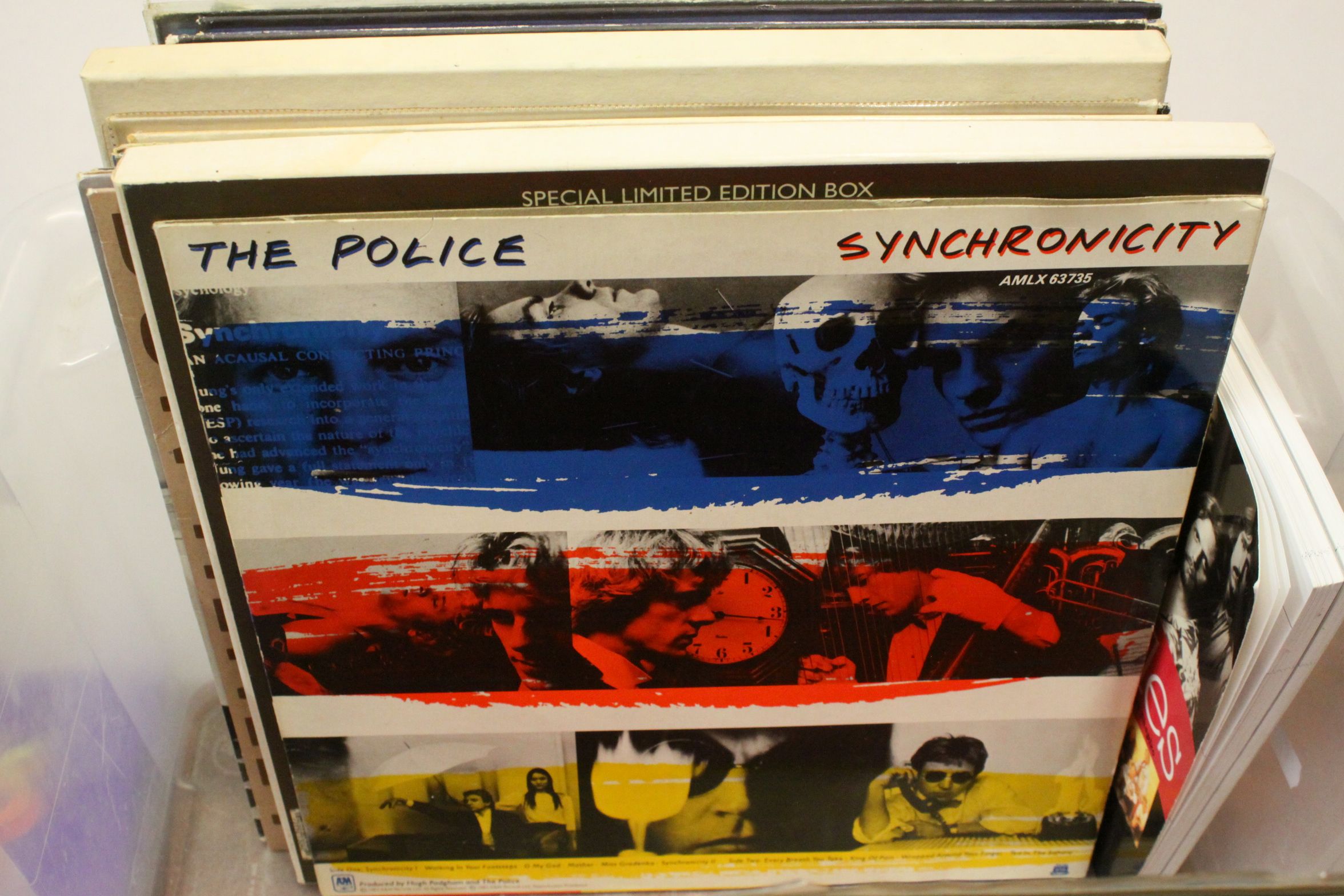 Vinyl - Around 30 LPs & 12" singles to include The Who My Generation on Brunswick LAT8616, Roxy - Image 4 of 8