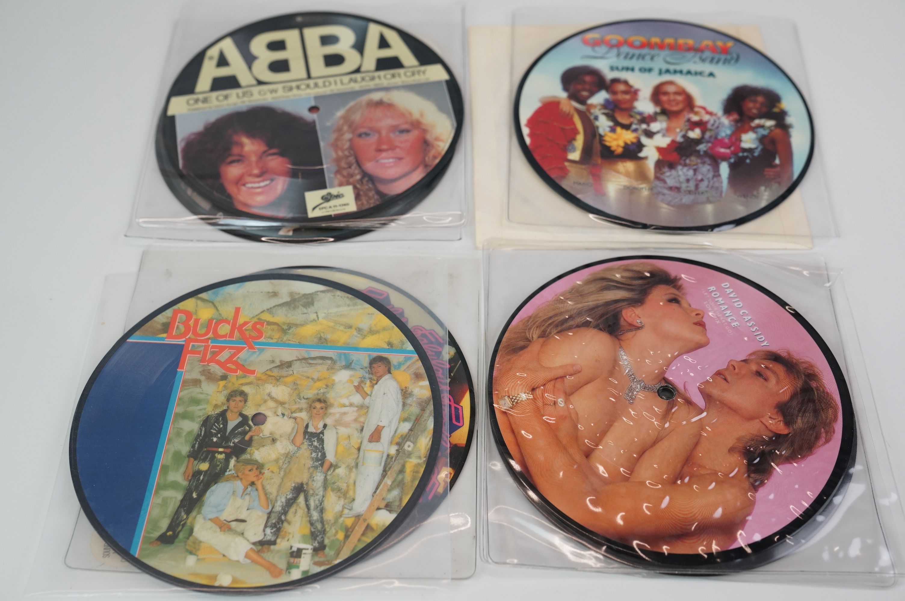 Vinyl - Collection of over twenty 7 inch picture discs including Marc Bolan, Abba, Bucks Fizz, David - Image 3 of 8