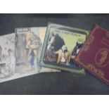 Vinyl - Jethro Tull 4 LP's to include Living in The Past (CJT 2), Heavy Horses (CHR 1175),