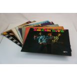 Vinyl - 11 Jimi Hendrix LPs, mainly compilations, to include Rainbow Bridge on Reprise K44159