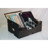 Elvis - Collection of Elvis Presley LPs books and ephemera. Condition varies