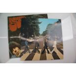 Vinyl - The Beatles Rubber Soul (PMC 1267) and Abbey Road (PCS 7088). Rubber Soul has Sold In UK