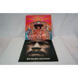 Vinyl - Two Jimi Hendrix LPs to include Axis Bold As Love Stereo on Track 613003 with lyric
