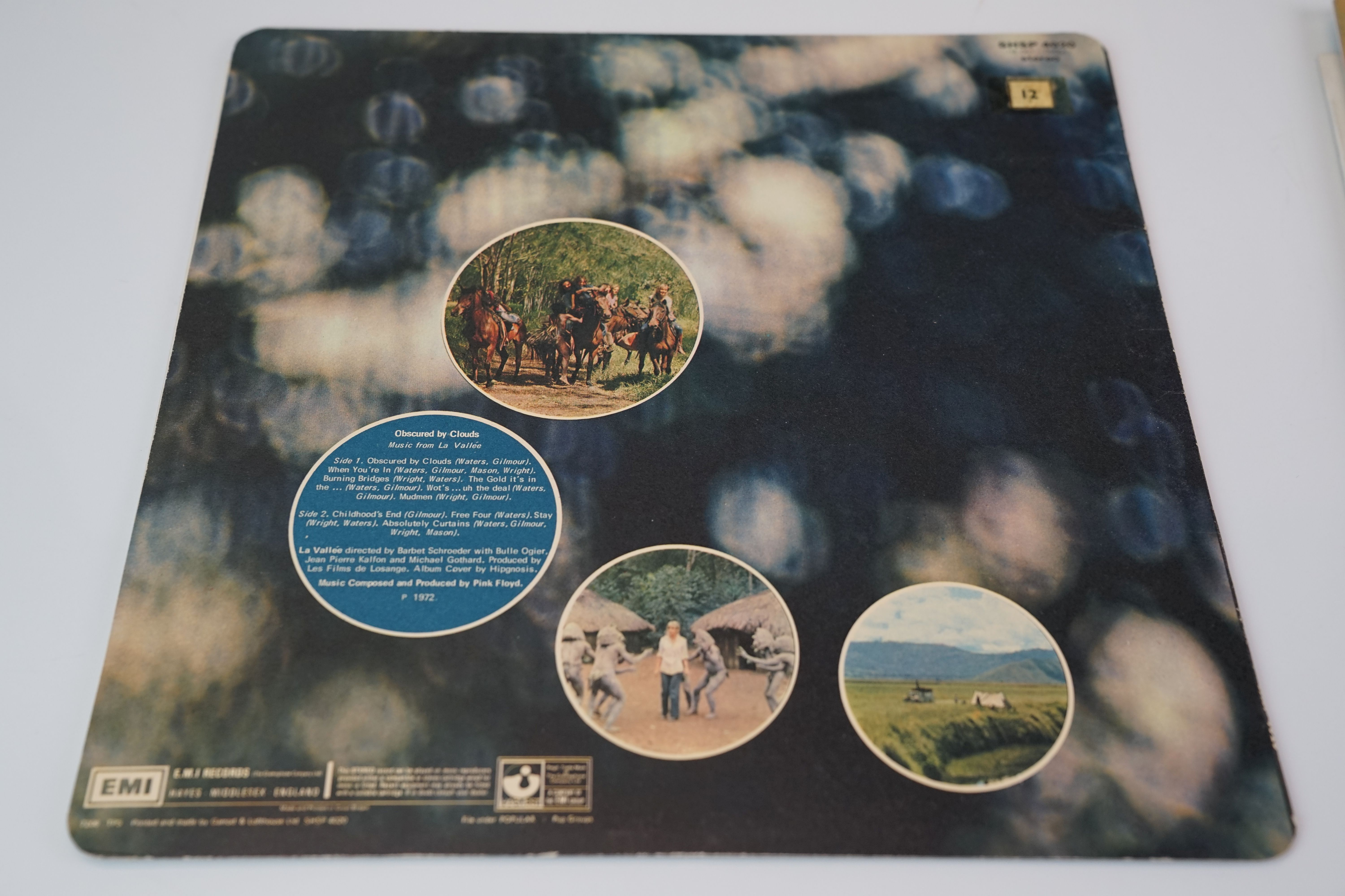 Vinyl - Four Pink Floyd LPs to include Ummagamma EMI on label, Meddle, Wish You Were Here (two - Image 2 of 24