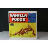 Vinyl - Vanilla Fudge self titled LP on Atlantic 587086 with red/maroon Atlantic label, sleeve vg+