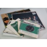 Vinyl - 3 LPs and 9 x 45s to include The Rolling Stones no 1 LK4605 mono, no 2 LK4661 mono, The