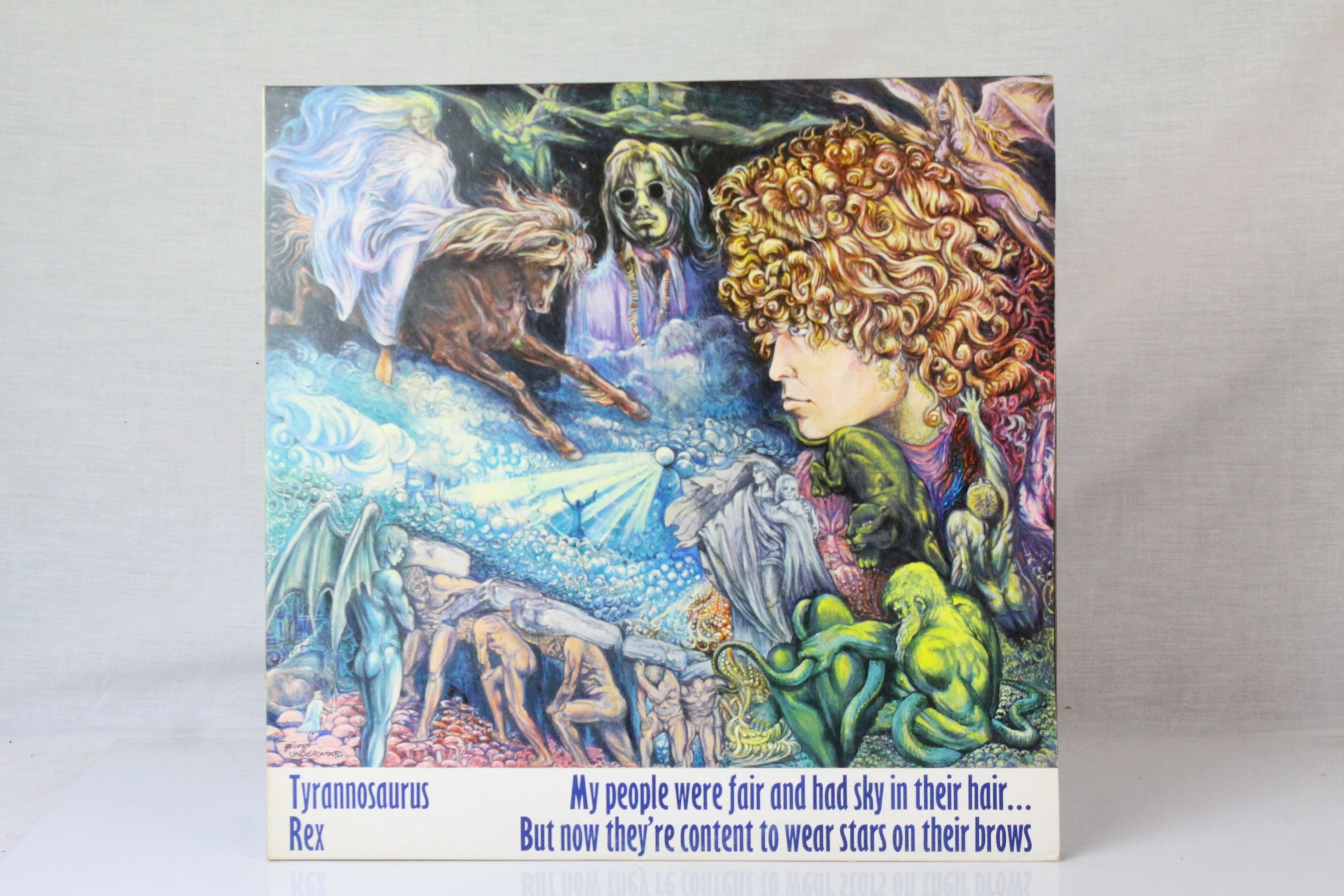 Vinyl - Five LPs featuring Family Music in a Dolls House RLP6312, Tyrannosaurus Rex Prophets, - Image 5 of 23