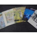 Vinyl - Genesis collection of 5 LP's to include Foxtrot (CAS 1058), Selling England By The Pound (