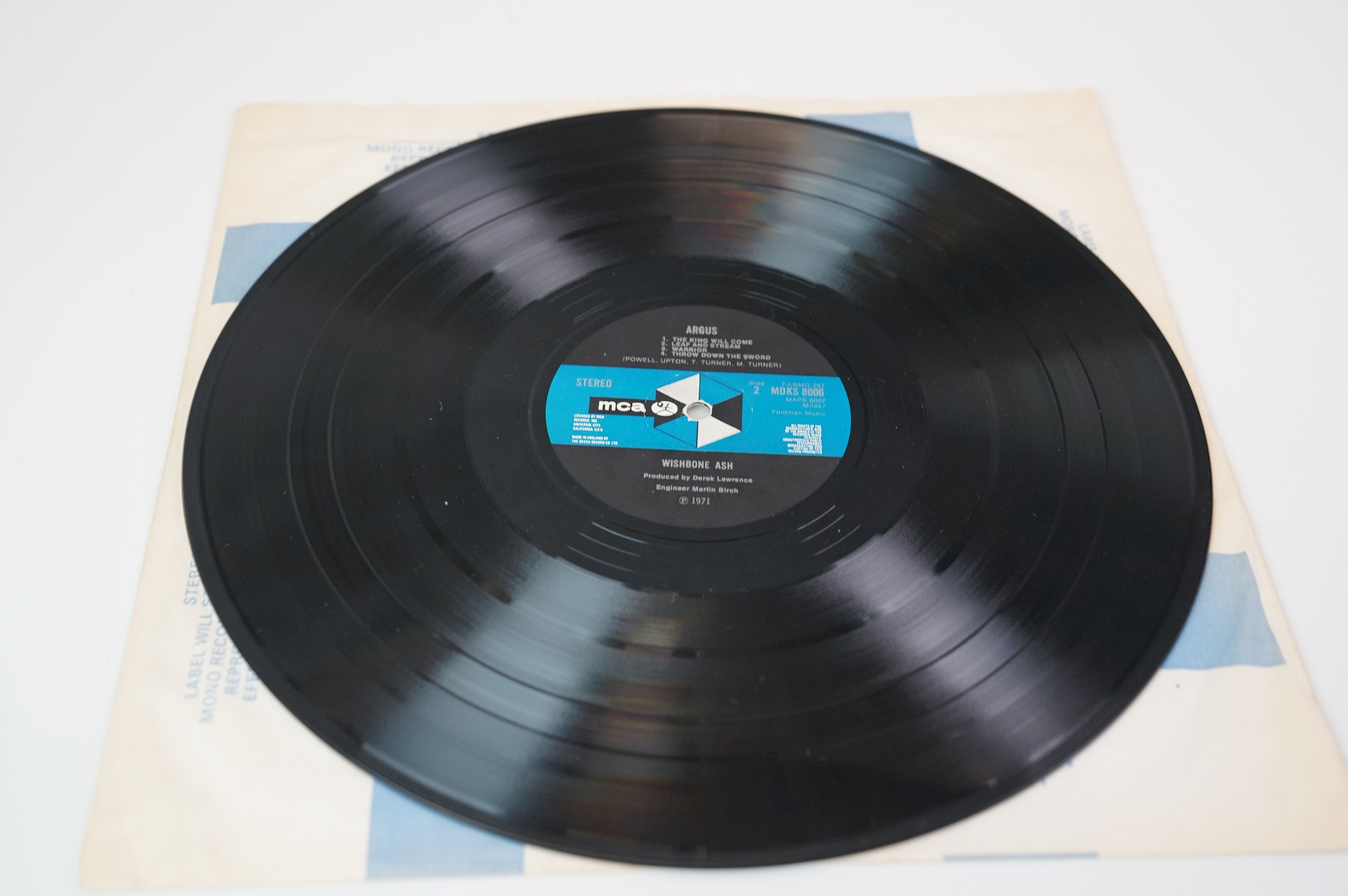 Vinyl - Wishbone Ash Argus on MCA MDKS 8006 vinyl & sleeves vg+ - Image 5 of 8