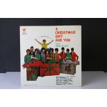 Vinyl - A Christmas Gift For You LP on Phillies Records, US pressing with the yellow and red