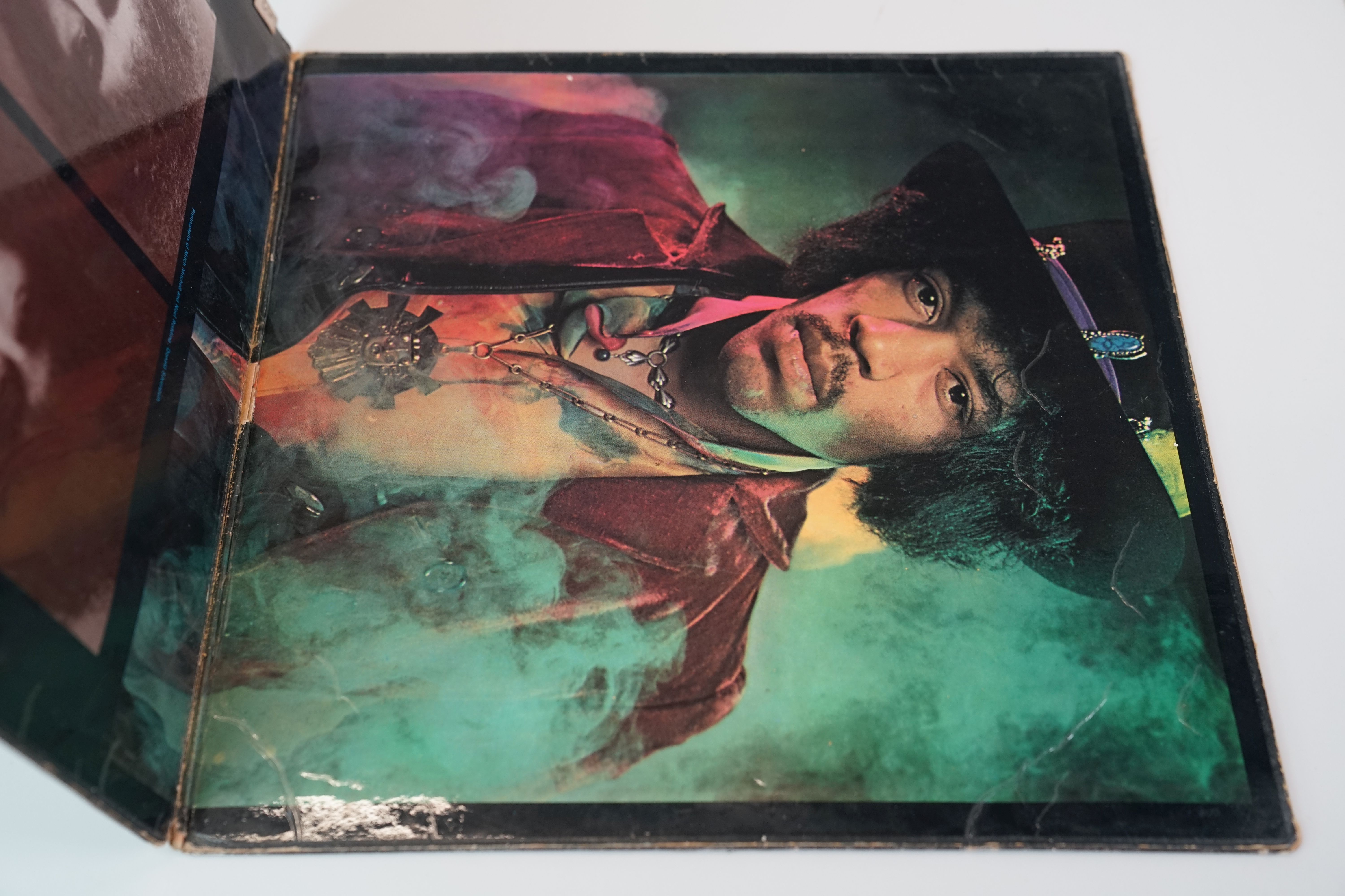 Vinyl - Jimi Hendrix Electric Ladyland LP on Track 613008/9 with inner with blue lettering with Jimi - Image 4 of 12