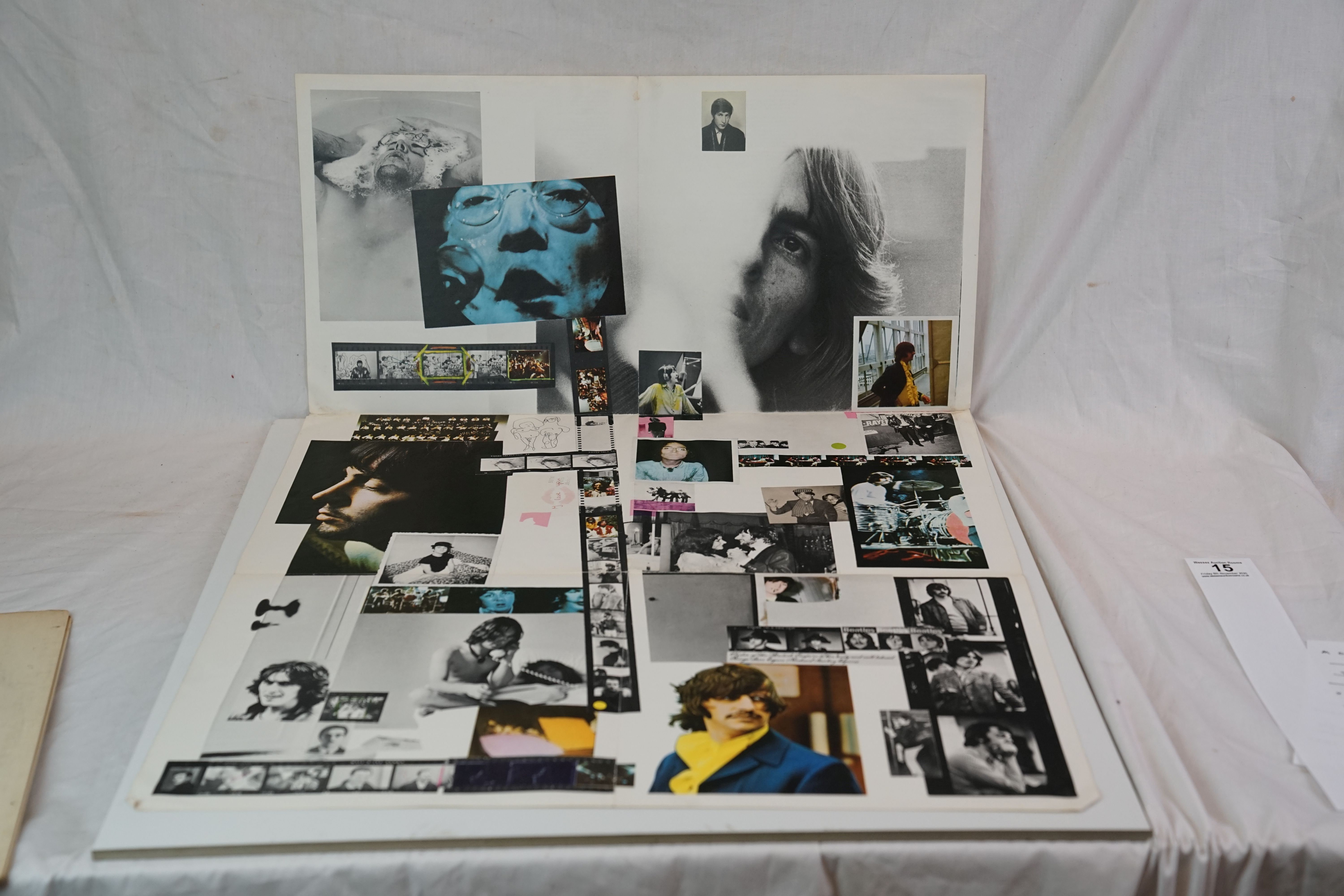 Vinyl - The Beatles White Album (PCS 706718) Stereo top loader No 0399149, three photos (Lennon - Image 12 of 14