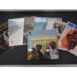 Vinyl - Collection of 7 Soul / Motown LP's to include The Supremes, Diana Ross, Stevie Wonder and