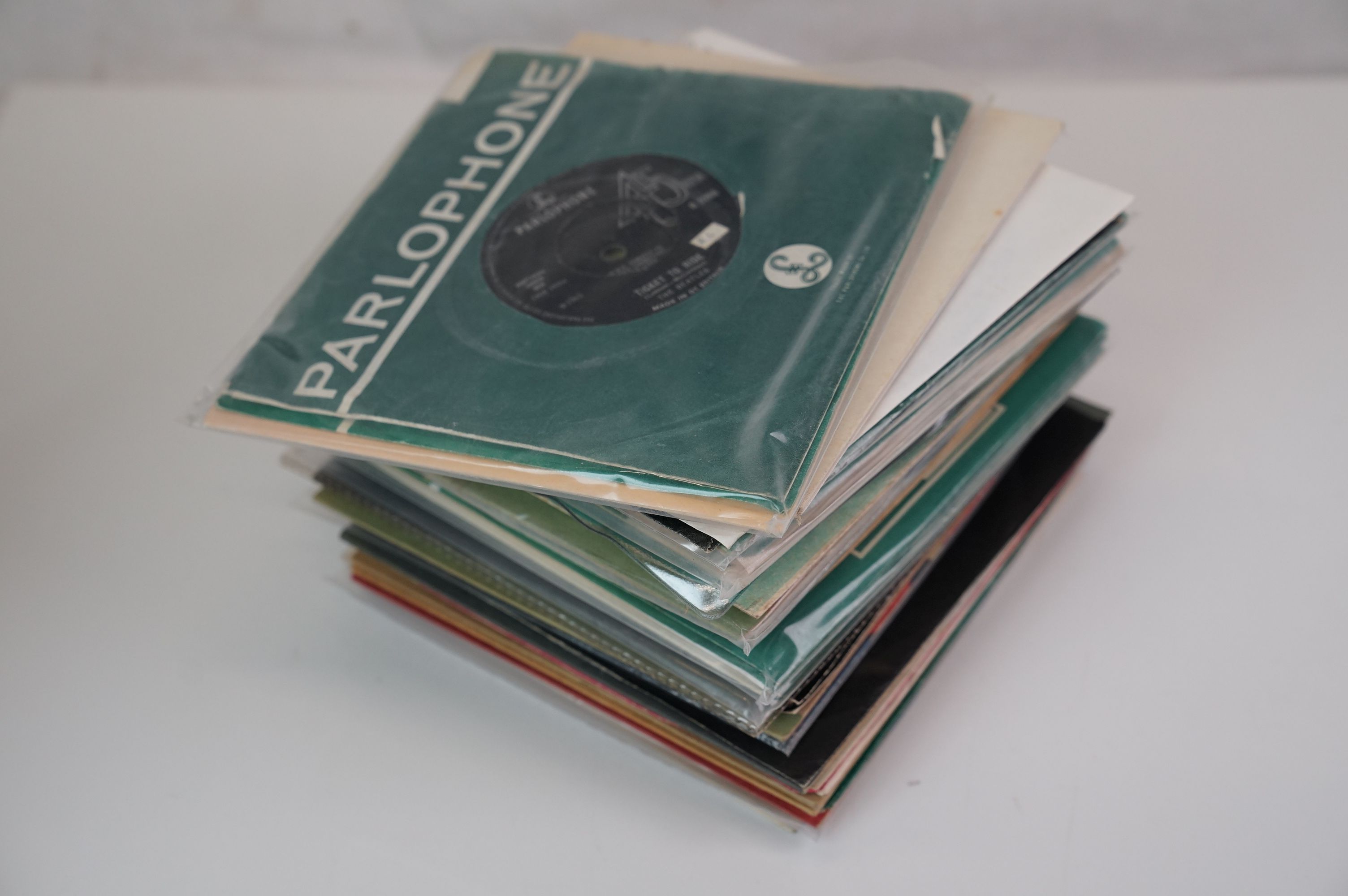 Vinyl - Over 80 Soul / Raggae / Jazz EPs and 45s many in picture sleeves - Image 30 of 31