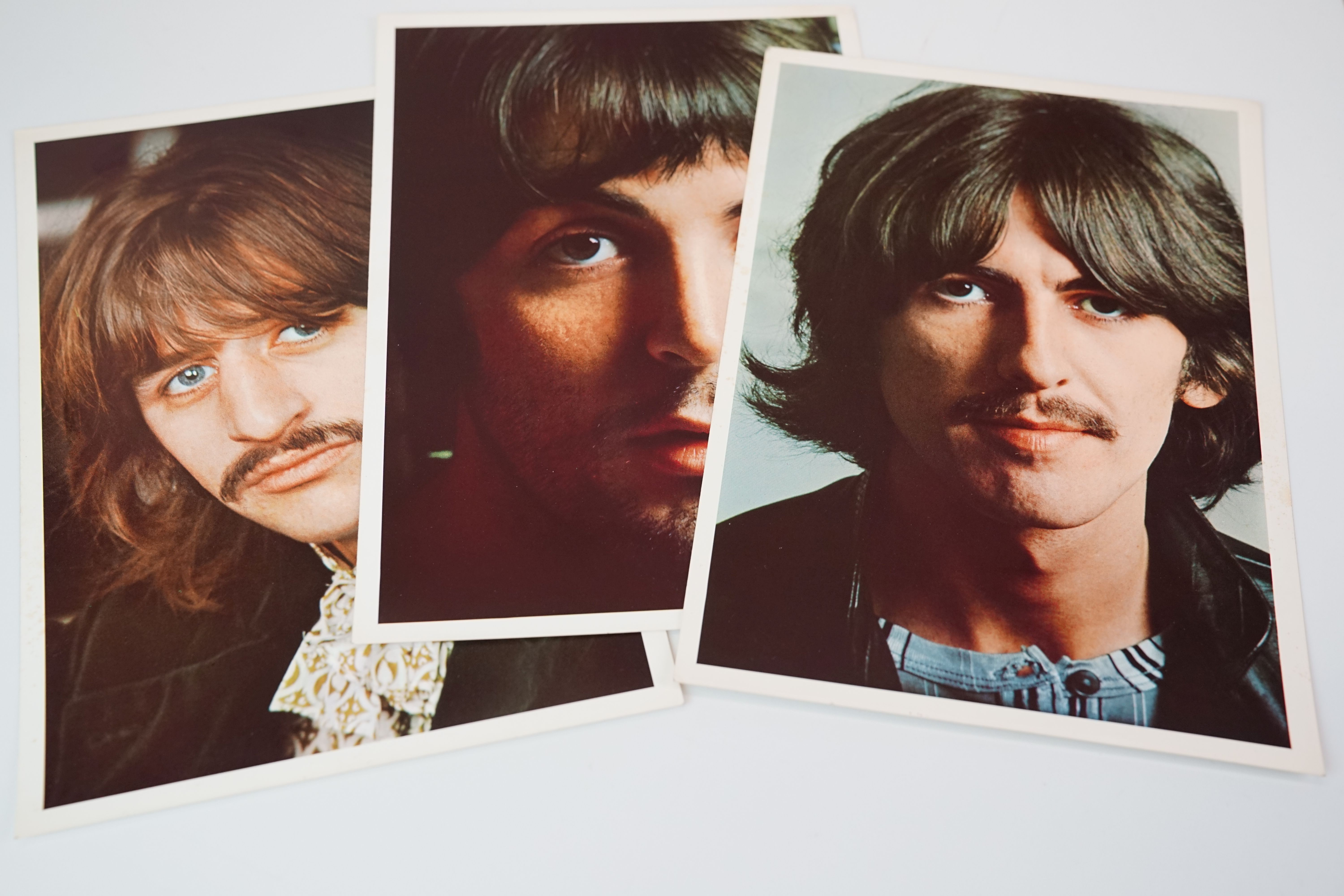 Vinyl - The Beatles White Album (PCS 706718) Stereo top loader No 0399149, three photos (Lennon - Image 11 of 14