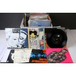 Vinyl - Collection of 45s spanning the genres and decades, many in company and picture sleeves, vg+