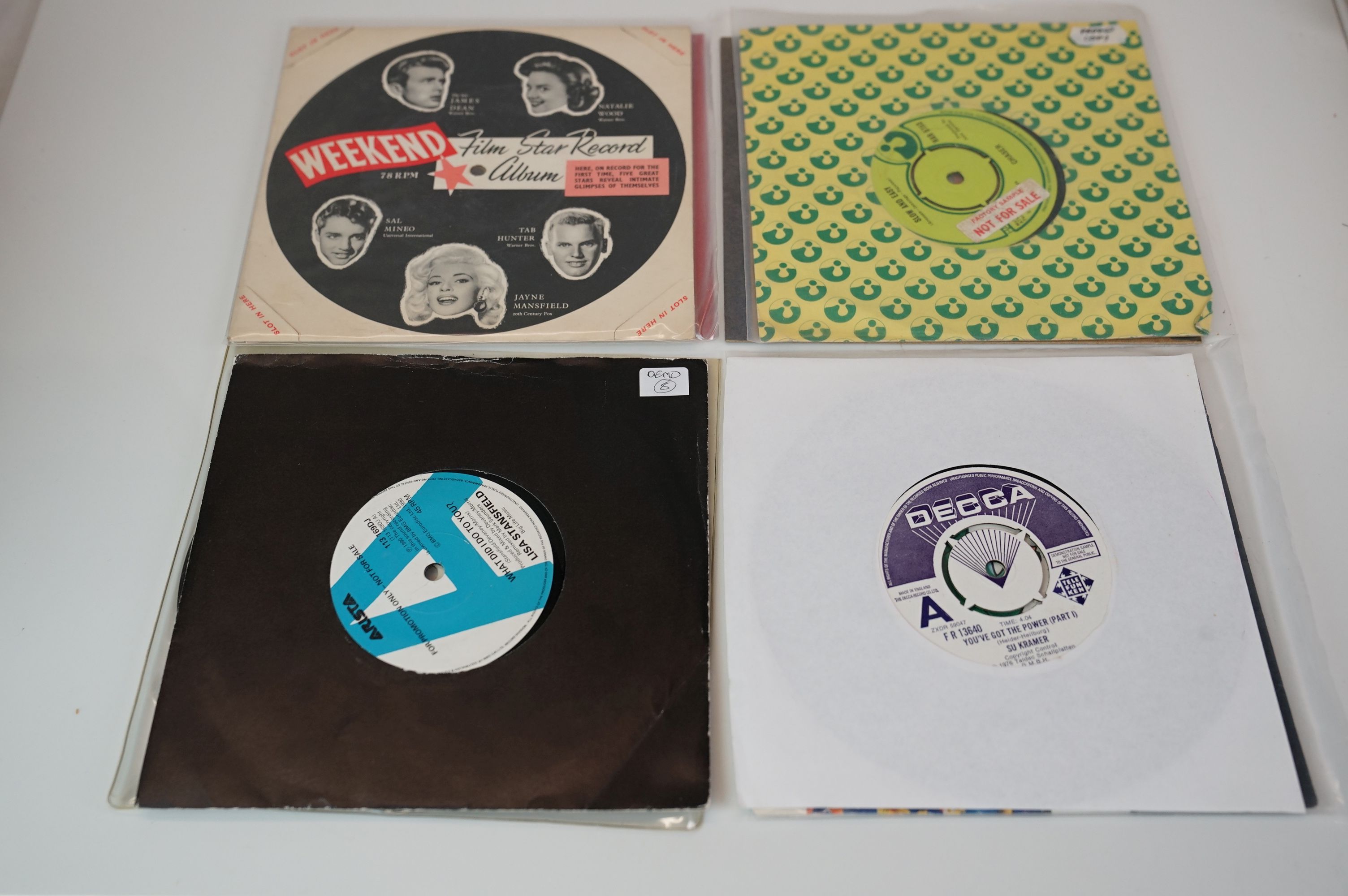 Vinyl - Collection of over 60 Demo & Promo 45s to include Gerry and the Pacemakers, Lisa Stansfield, - Image 4 of 18