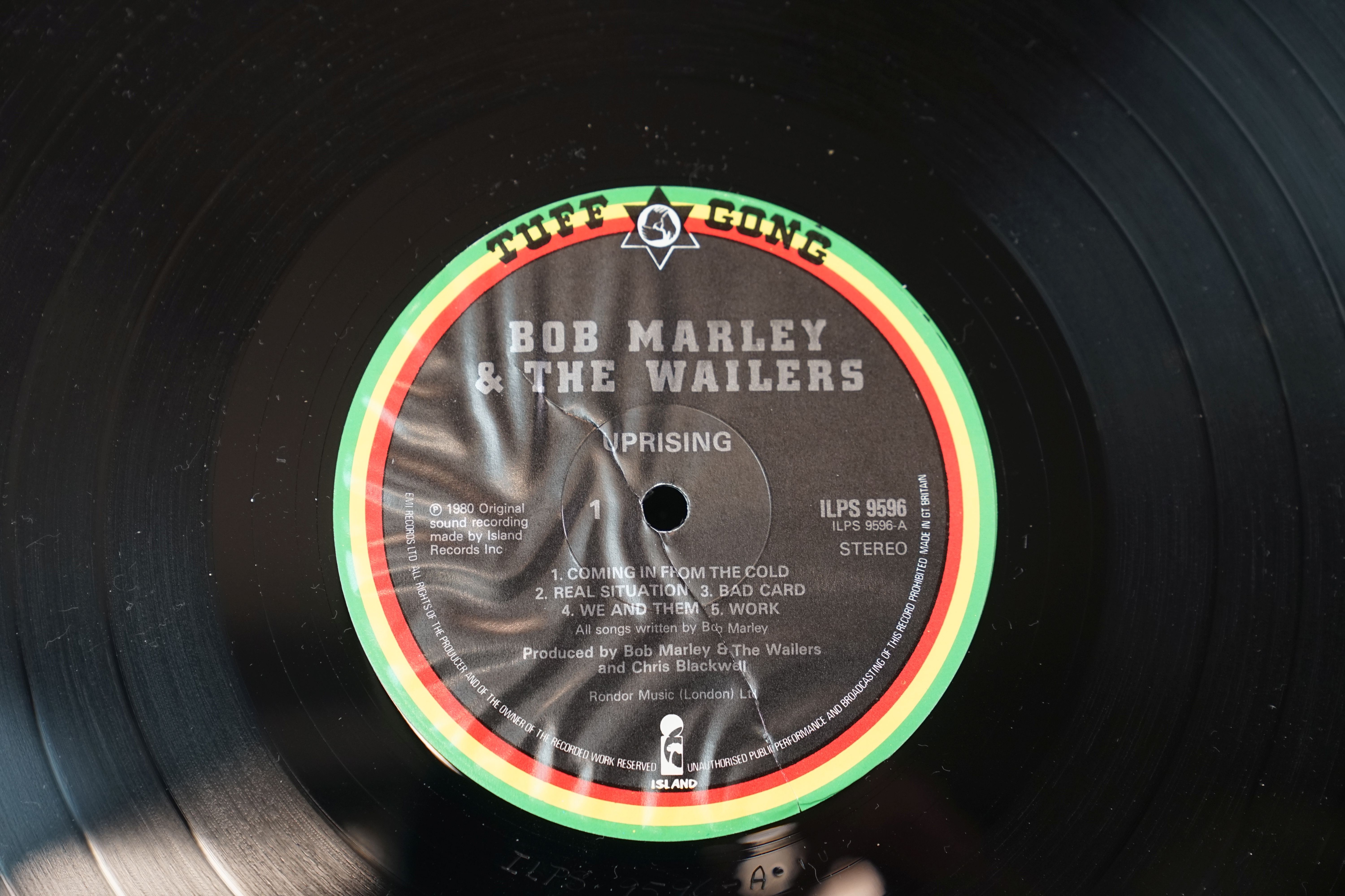 Vinyl - Small collection of 6 Bob Marley LPs to include Uprising, A Friction Herbsman, Natty - Image 12 of 39