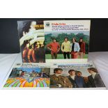 Vinyl - The Kinks 4 LP's to include Village Green Preservation Society (RS 6327) US pressing