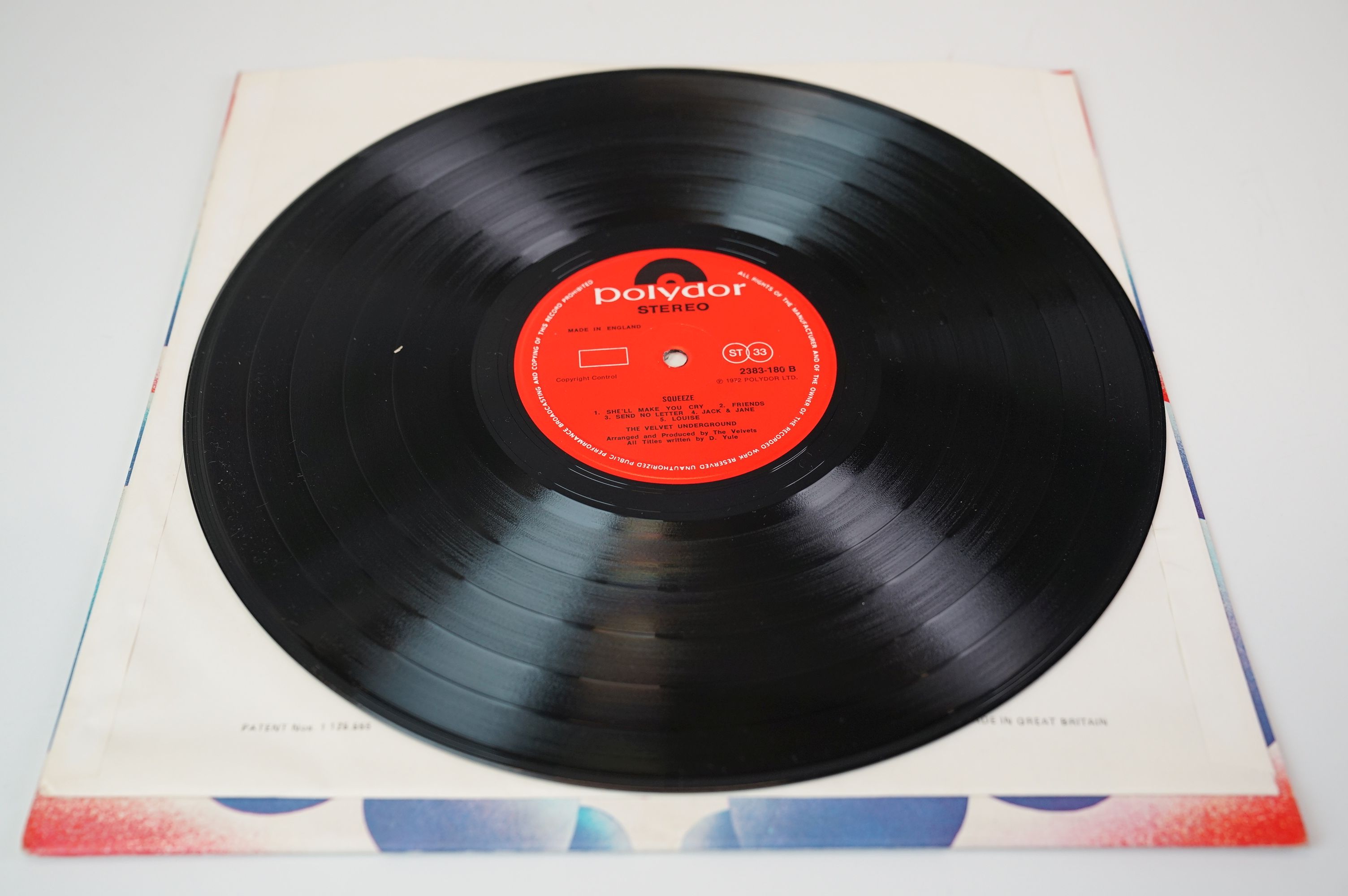 Vinyl - Four Velvet Underground LPs to include White Light/White Heat MGM 2353024, Loaded ( - Image 28 of 31