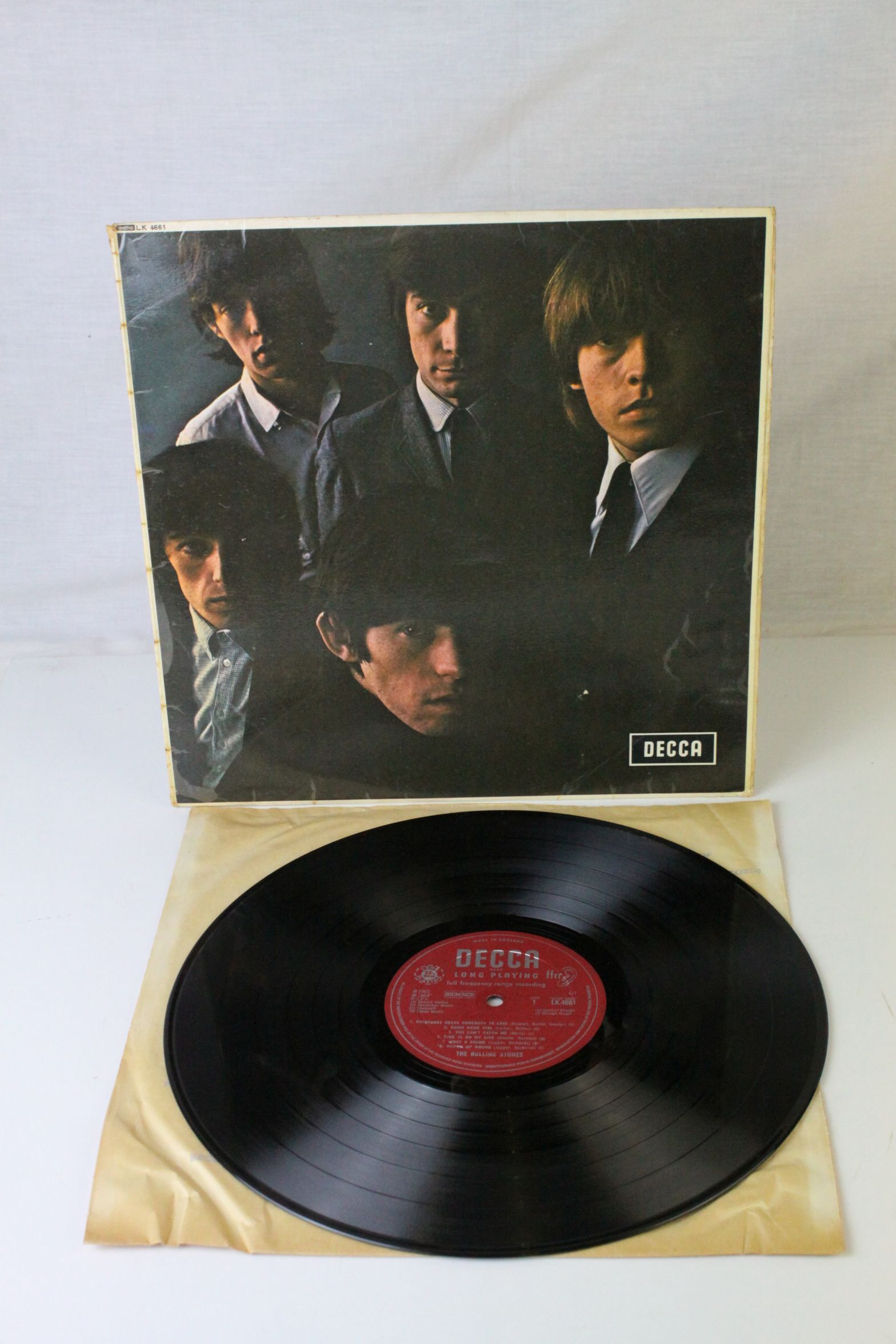 Vinyl - Two The Rolling Stones LPs to include no 1 on Decca LK4605 mono and no 2 LK4661 mono, - Image 2 of 12