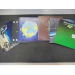 Vinyl - Yes collection of 6 later reissue LP's to include Tales From (K 80001) The Yes Album (K