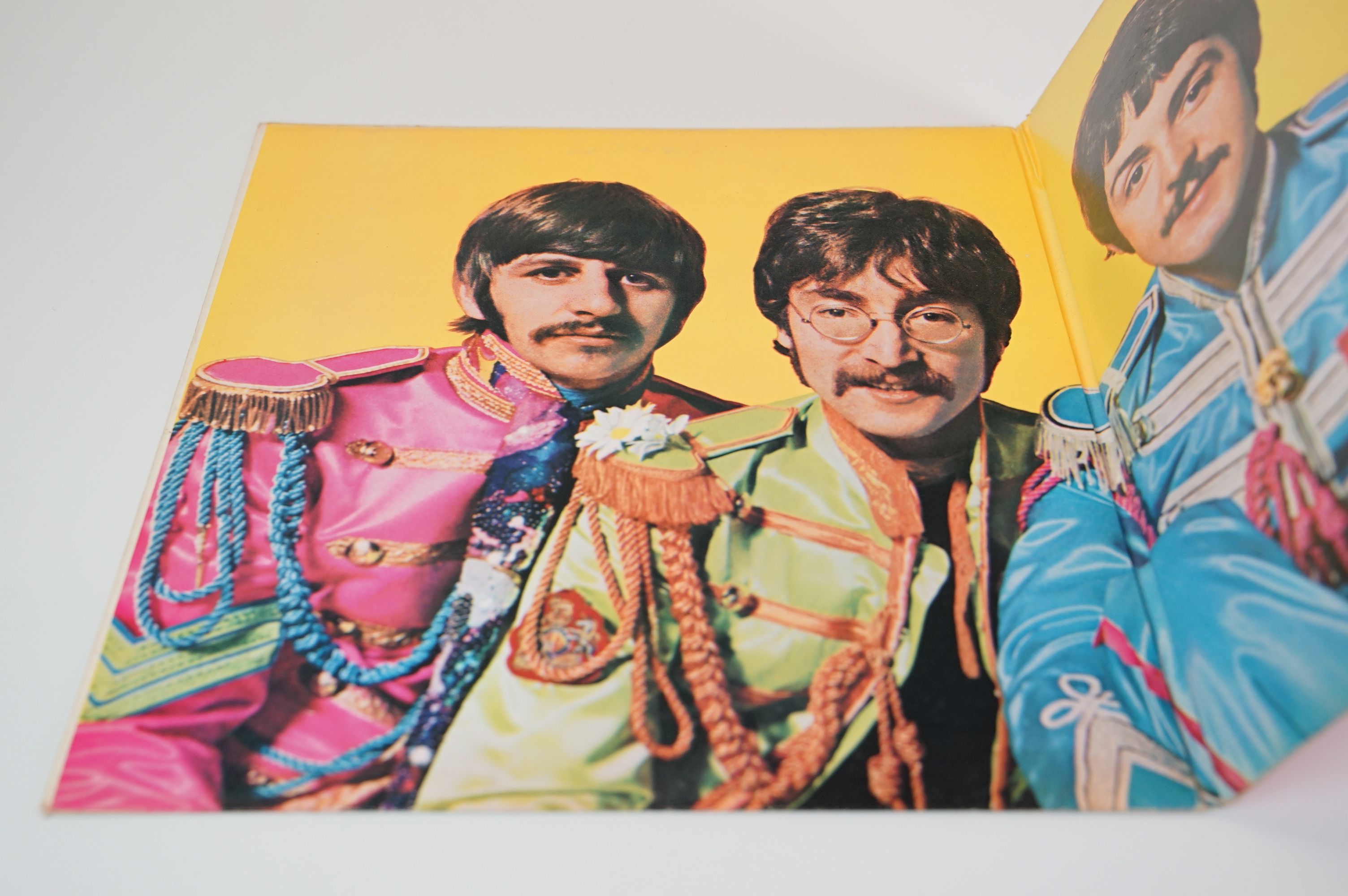 Vinyl - Nine later release The Beatles LPs to include Sgt Peppers on Capitol, Revolver, White - Image 4 of 44